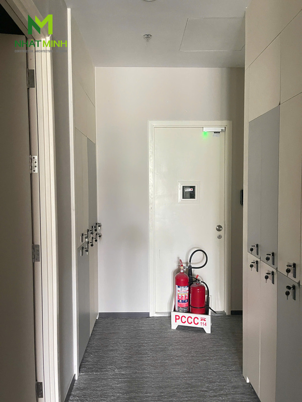 Lắp cửa thép chống cháy, cửa kính chống cháy, vách kính chống cháy các cấp độ EI60, EI90, EI120 cho tổ hợp Mỹ Đình Pearl, Hà Nội