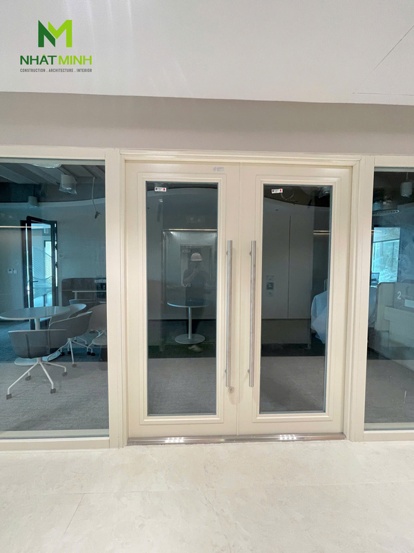 Lắp cửa thép chống cháy, cửa kính chống cháy, vách kính chống cháy các cấp độ EI60, EI90, EI120 cho tổ hợp Mỹ Đình Pearl, Hà Nội