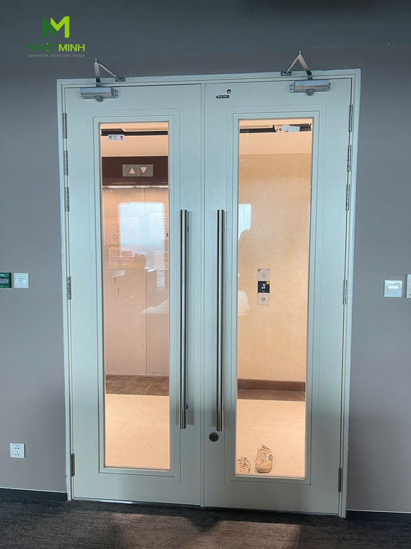 Lắp cửa thép chống cháy, cửa kính chống cháy, vách kính chống cháy các cấp độ EI60, EI90, EI120 cho tổ hợp Mỹ Đình Pearl, Hà Nội
