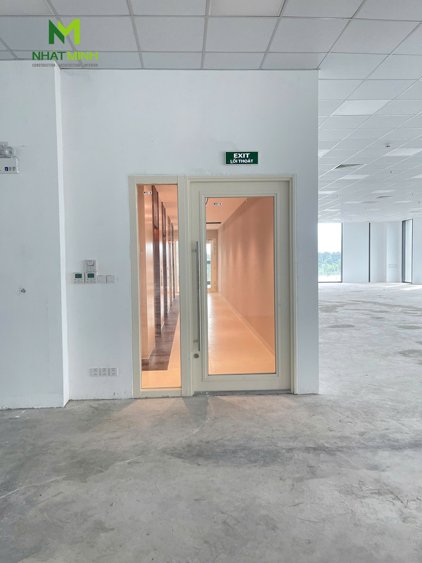 Lắp cửa thép chống cháy, cửa kính chống cháy, vách kính chống cháy các cấp độ EI60, EI90, EI120 cho tổ hợp Mỹ Đình Pearl, Hà Nội