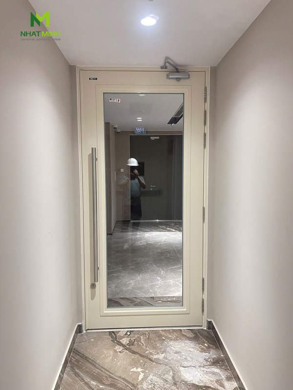 Lắp cửa thép chống cháy, cửa kính chống cháy, vách kính chống cháy các cấp độ EI60, EI90, EI120 cho tổ hợp Mỹ Đình Pearl, Hà Nội