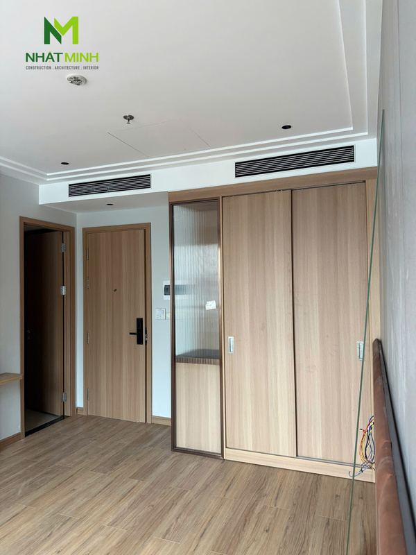 Lắp cửa gỗ chống cháy EI60 cho khách sạn Hồng Ngọc, Hà Nội