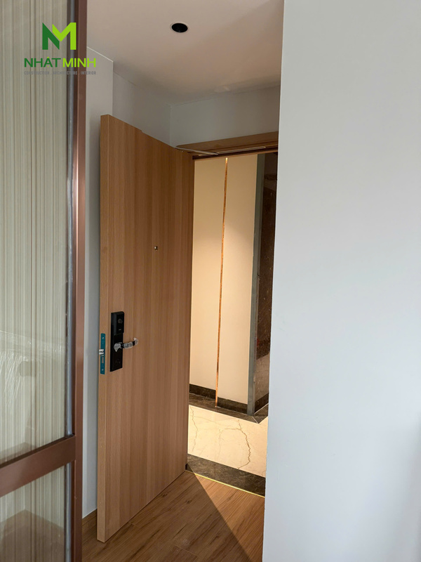 Lắp cửa gỗ chống cháy EI60 cho khách sạn Hồng Ngọc, Hà Nội