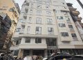 Lắp cửa gỗ chống cháy EI60 cho khách sạn Hồng Ngọc, Hà Nội