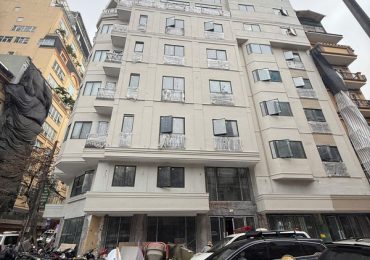 Lắp cửa gỗ chống cháy EI60 cho khách sạn Hồng Ngọc, Hà Nội