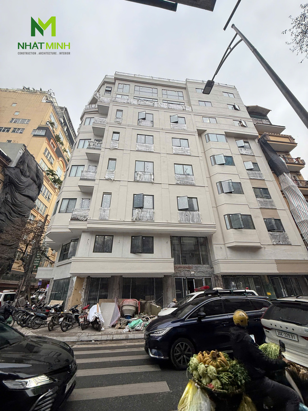 Lắp cửa gỗ chống cháy EI60 cho khách sạn Hồng Ngọc, Hà Nội