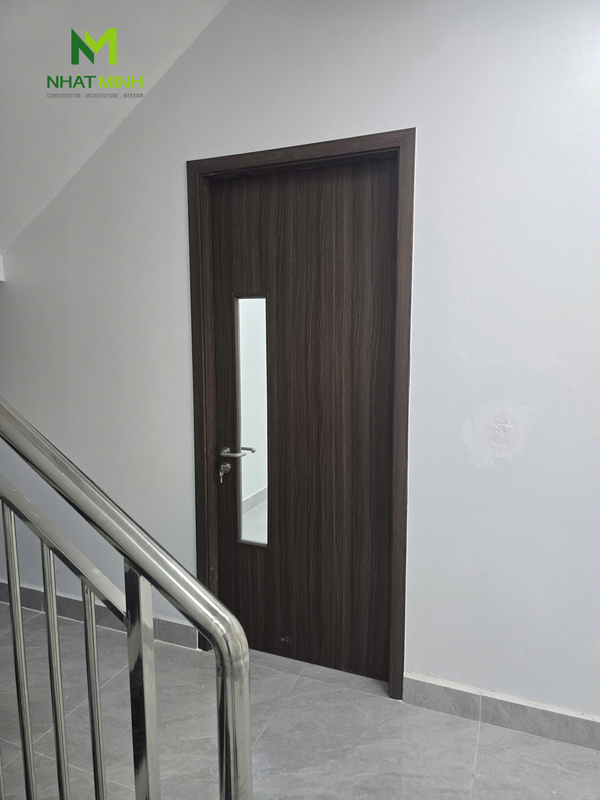 Lắp cửa nhựa composite HaruHome cho Bệnh viện Mắt kỹ thuật cao Hà Nội - Thái Nguyên
