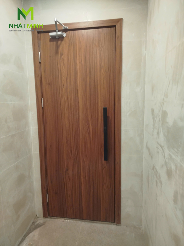 Lắp cửa nhựa composite HaruHome và cửa thép vân gỗ Galaxy cho Đồng Chanh Villas (Hòa Bình)