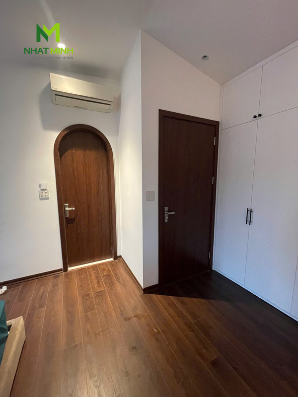 Lắp cửa nhựa composite HaruHome cho nhà phố tại Lào Cai