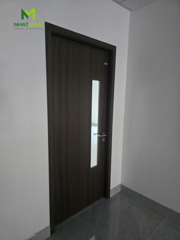 Lắp cửa nhựa composite HaruHome cho Bệnh viện Mắt kỹ thuật cao Hà Nội - Thái Nguyên