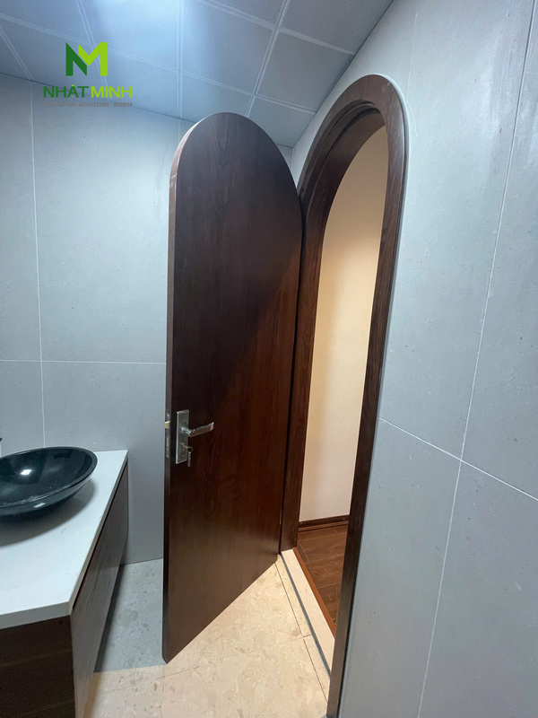 Lắp cửa nhựa composite HaruHome cho nhà phố tại Lào Cai