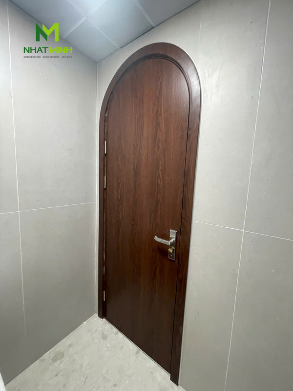 Lắp cửa nhựa composite HaruHome cho nhà phố tại Lào Cai