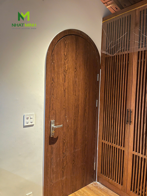 Lắp cửa nhựa composite HaruHome cho nhà phố tại Lào Cai