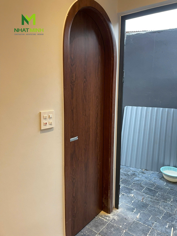 Lắp cửa nhựa composite HaruHome cho nhà phố tại Lào Cai