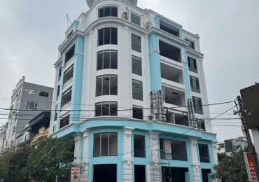 Lắp cửa nhựa composite HaruHome cho Bệnh viện Mắt kỹ thuật cao Hà Nội - Thái Nguyên