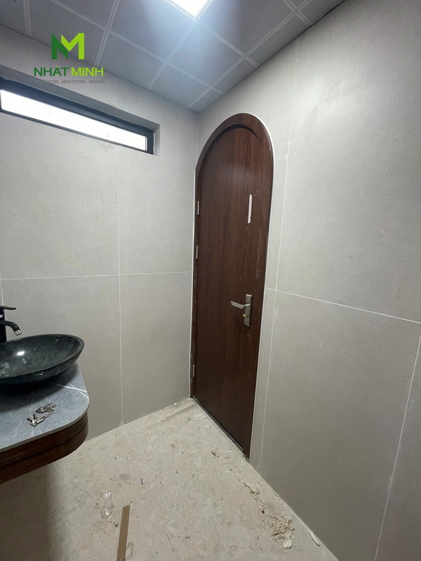 Lắp cửa nhựa composite HaruHome cho nhà phố tại Lào Cai