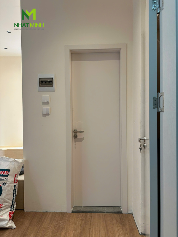 Lắp cửa nhựa composite HaruHome cho công trình số 12A, ngõ 142 Đội Cấn
