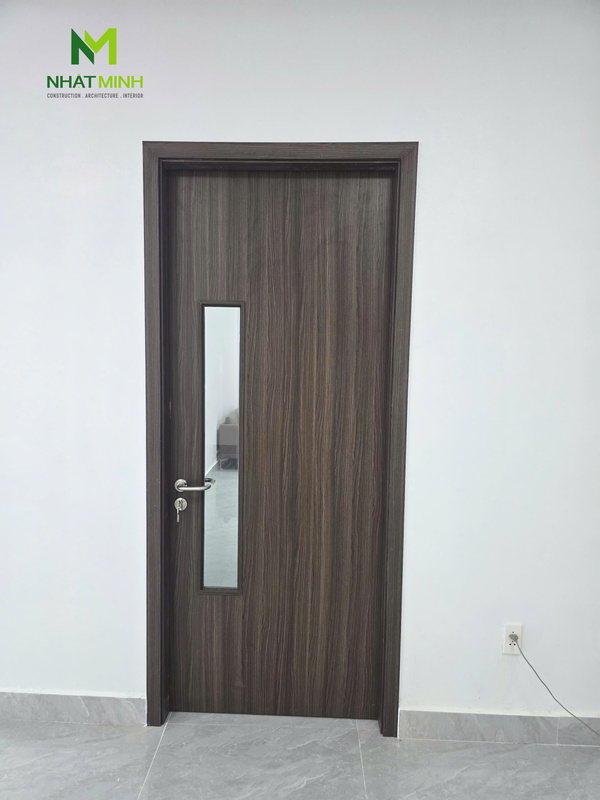 Lắp cửa nhựa composite HaruHome cho Bệnh viện Mắt kỹ thuật cao Hà Nội - Thái Nguyên