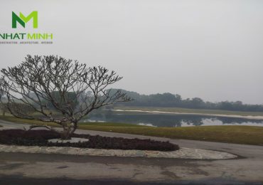 Lắp cửa nhựa composite HaruHome và cửa thép vân gỗ Galaxy cho Đồng Chanh Villas (Hòa Bình)