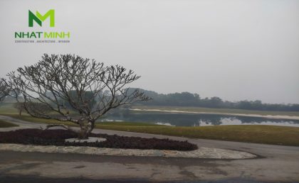 Lắp cửa nhựa composite HaruHome và cửa thép vân gỗ Galaxy cho Đồng Chanh Villas (Hòa Bình)