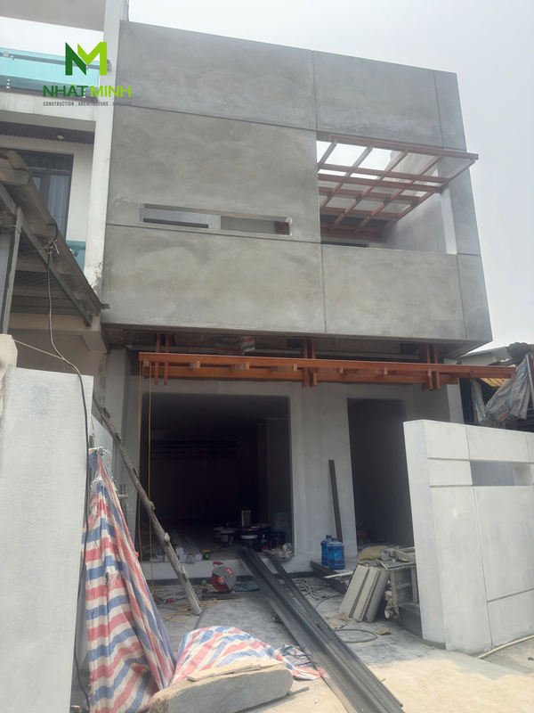 Lắp cửa nhựa composite HaruHome cho nhà phố tại Lào Cai