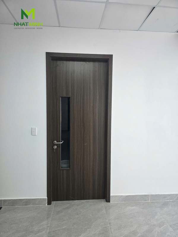Lắp cửa nhựa composite HaruHome cho Bệnh viện Mắt kỹ thuật cao Hà Nội - Thái Nguyên
