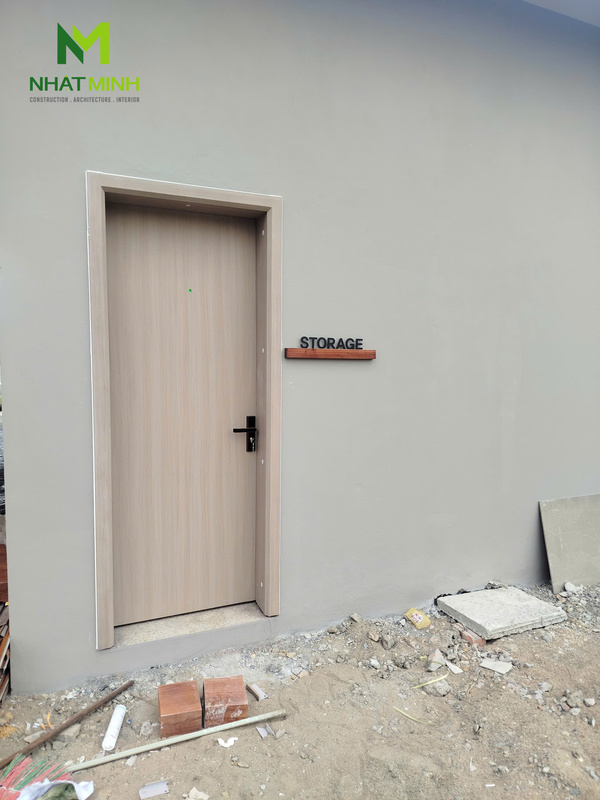 Lắp cửa nhựa composite HaruHome và cửa thép vân gỗ Galaxy cho Đồng Chanh Villas (Hòa Bình)