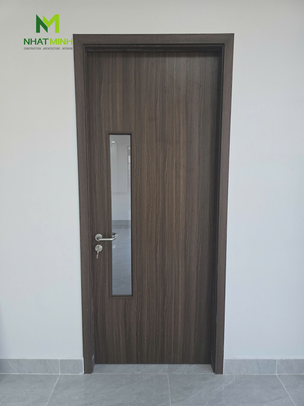 Lắp cửa nhựa composite HaruHome cho Bệnh viện Mắt kỹ thuật cao Hà Nội - Thái Nguyên