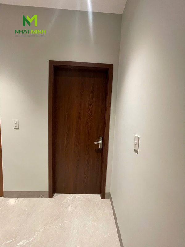 Lắp cửa nhựa composite HaruHome cho nhà phố tại Lào Cai