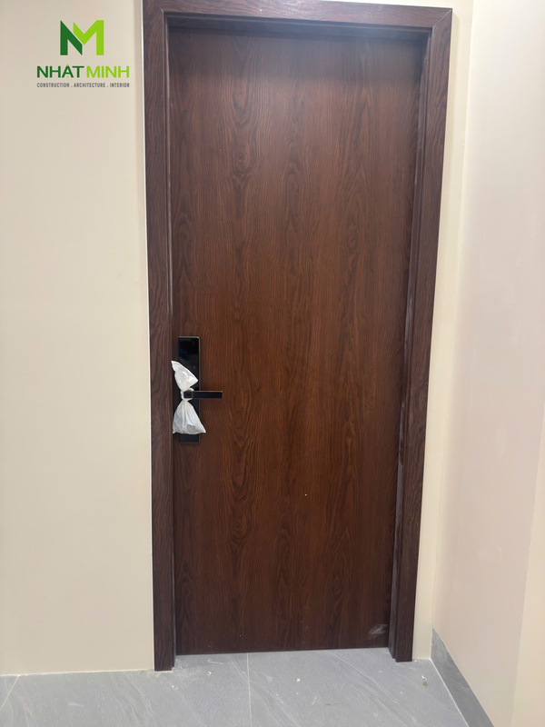 Lắp cửa nhựa composite HaruHome cho công trình 82 Chùa Láng, Hà Nội