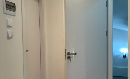 Lắp cửa nhựa composite HaruHome cho công trình số 12A, ngõ 142 Đội Cấn