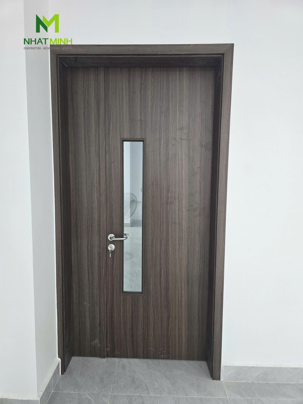 Lắp cửa nhựa composite HaruHome cho Bệnh viện Mắt kỹ thuật cao Hà Nội - Thái Nguyên