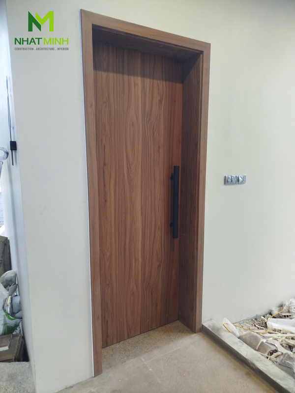 Lắp cửa nhựa composite HaruHome và cửa thép vân gỗ Galaxy cho Đồng Chanh Villas (Hòa Bình)