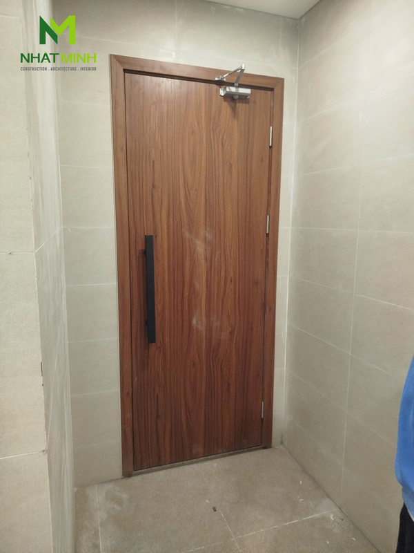Lắp cửa nhựa composite HaruHome và cửa thép vân gỗ Galaxy cho Đồng Chanh Villas (Hòa Bình)