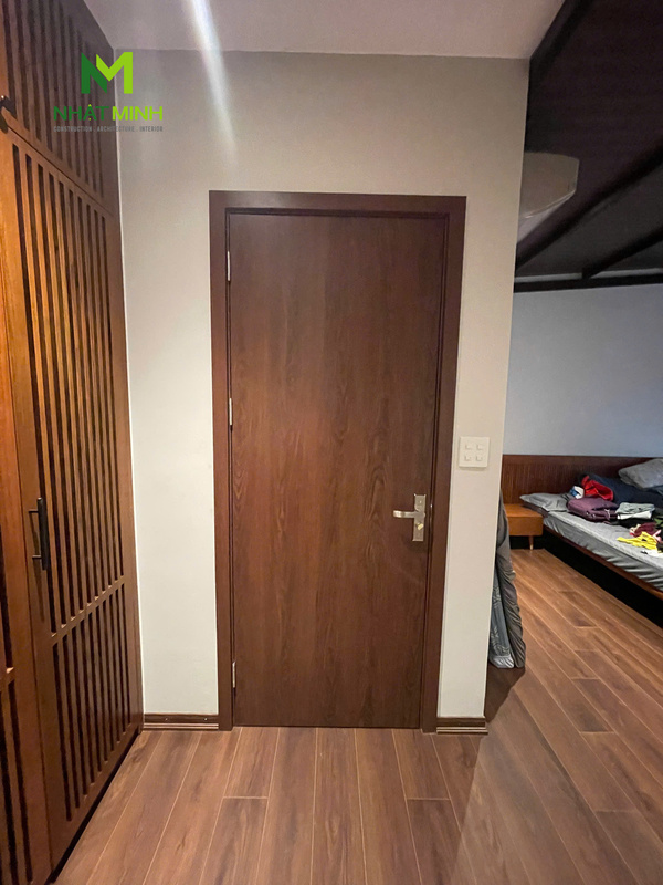 Lắp cửa nhựa composite HaruHome cho nhà phố tại Lào Cai