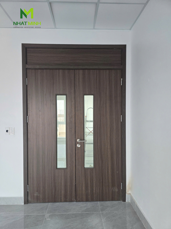 Lắp cửa nhựa composite HaruHome cho Bệnh viện Mắt kỹ thuật cao Hà Nội - Thái Nguyên