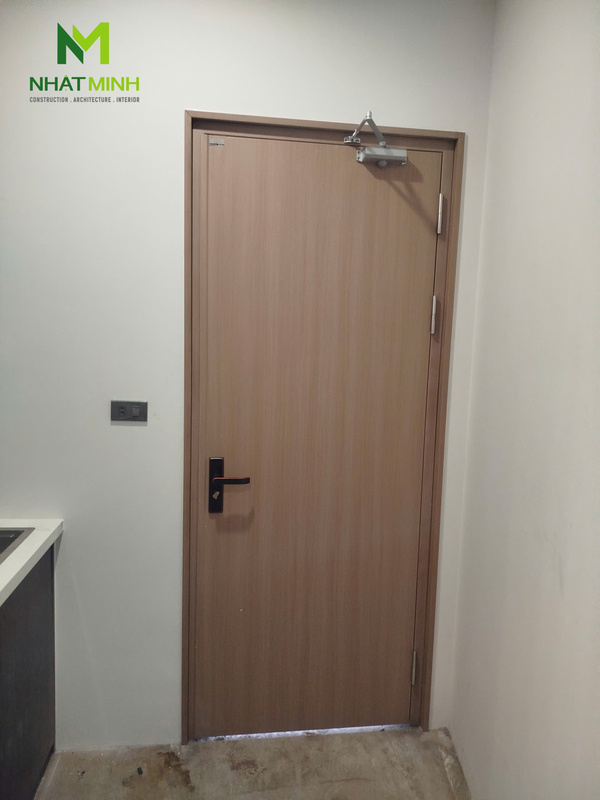 Lắp cửa nhựa composite HaruHome và cửa thép vân gỗ Galaxy cho Đồng Chanh Villas (Hòa Bình)