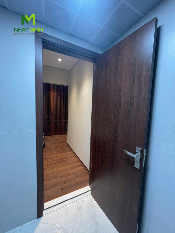 Lắp cửa nhựa composite HaruHome cho nhà phố tại Lào Cai