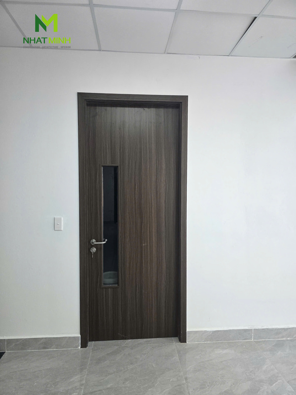 Lắp cửa nhựa composite HaruHome cho Bệnh viện Mắt kỹ thuật cao Hà Nội - Thái Nguyên