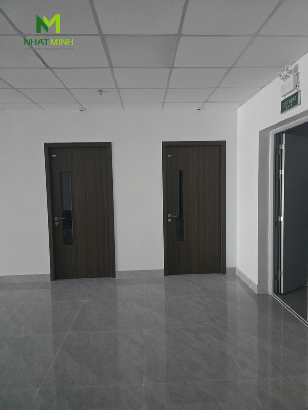 Lắp cửa nhựa composite HaruHome cho Bệnh viện Mắt kỹ thuật cao Hà Nội - Thái Nguyên