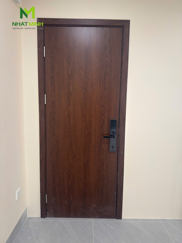 Lắp cửa nhựa composite HaruHome cho công trình 82 Chùa Láng, Hà Nội