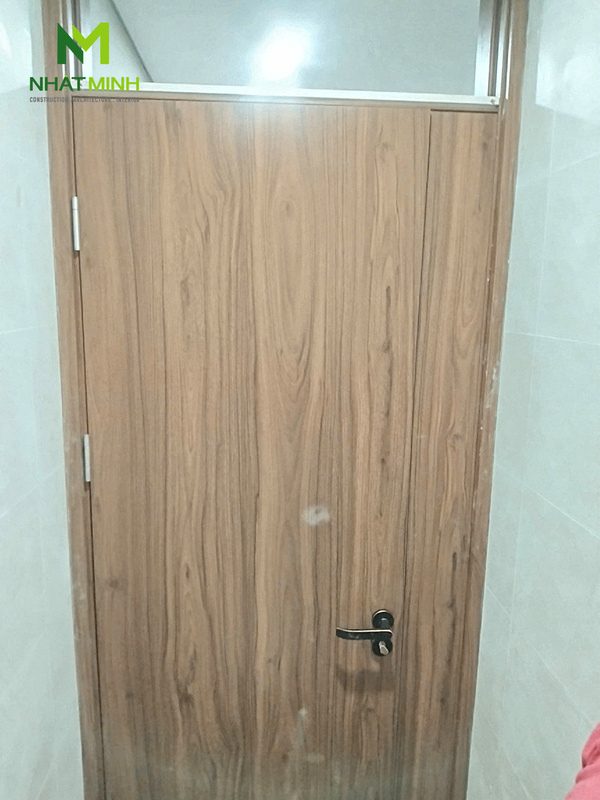 Lắp cửa nhựa composite HaruHome và cửa thép vân gỗ Galaxy cho Đồng Chanh Villas (Hòa Bình)