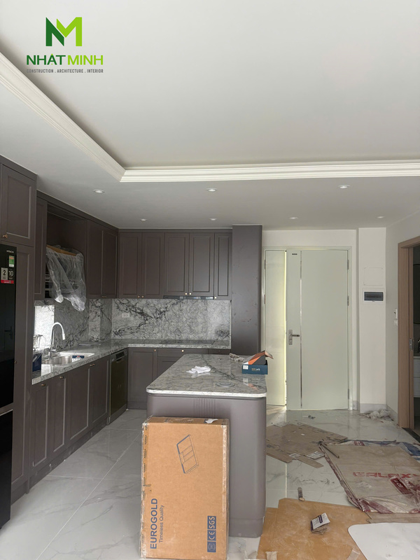 Lắp cửa thép an toàn cho nhà phố tại Trung Kính, Hà Nội