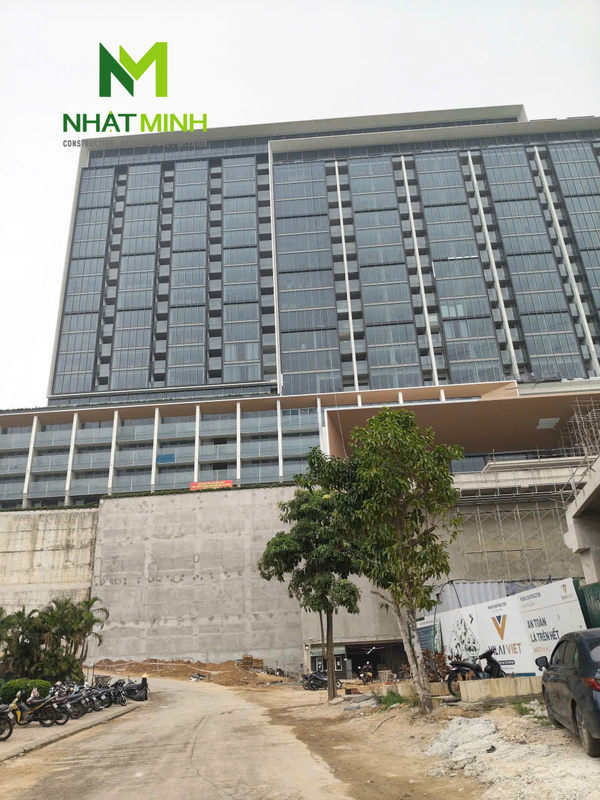 Lắp cửa thép chống cháy EI60 & cửa kính chống cháy EI60 cho khách sạn tại Quảng Ninh