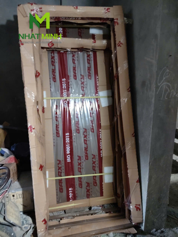 Lắp cửa thép chống cháy EI60 & cửa kính chống cháy EI60 cho khách sạn tại Quảng Ninh
