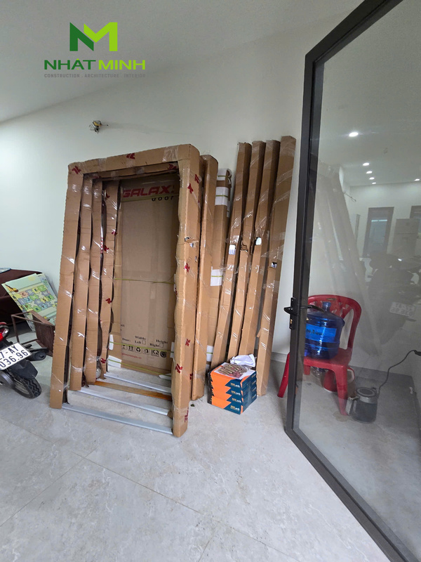 Lắp cửa thép chống cháy EI60 & cửa kính chống cháy EI60 cho khách sạn tại Quảng Ninh
