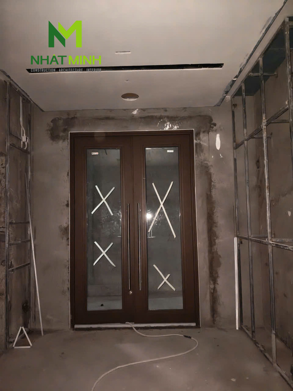 Lắp cửa thép chống cháy EI60 & cửa kính chống cháy EI60 cho khách sạn tại Quảng Ninh