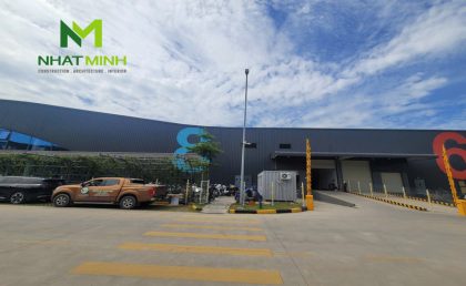 Lắp cửa thép chống cháy EI90 nhà xưởng Core5 Hưng Yên