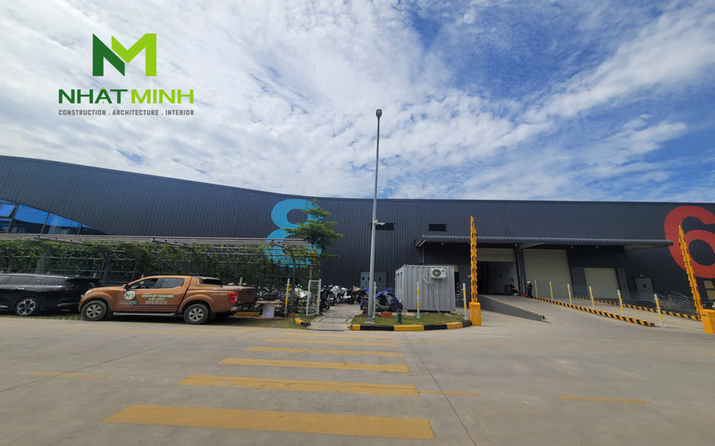 Lắp cửa thép chống cháy EI90 nhà xưởng Core5 Hưng Yên