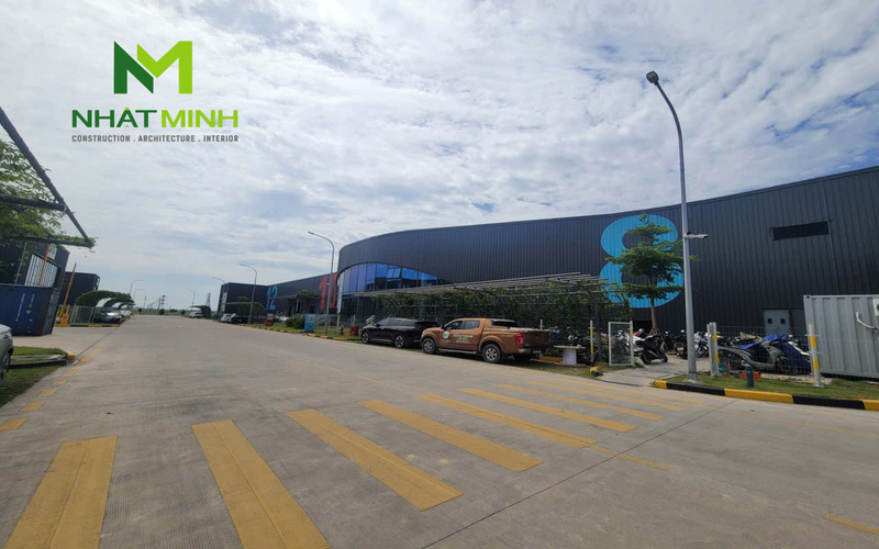 Lắp cửa thép chống cháy EI90 nhà xưởng Core5 Hưng Yên